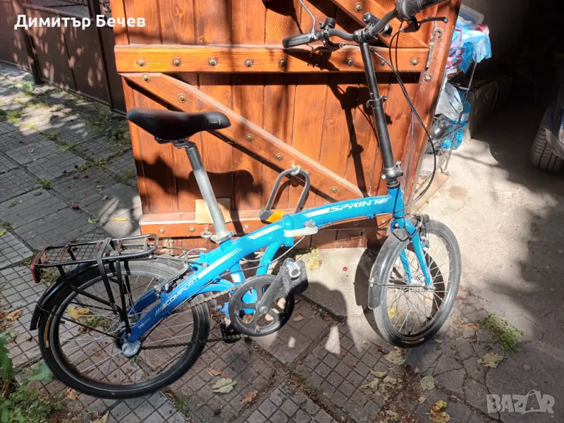 SPRINT COMFORT N3 FOLDING 20" NEXUS 3, алуминиева рамка, снимка 1