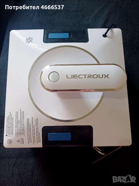 Робот за миене на прозорци, снимка 1