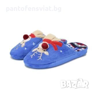 Юношески ортопедични чехли Runners син 36/41, снимка 1