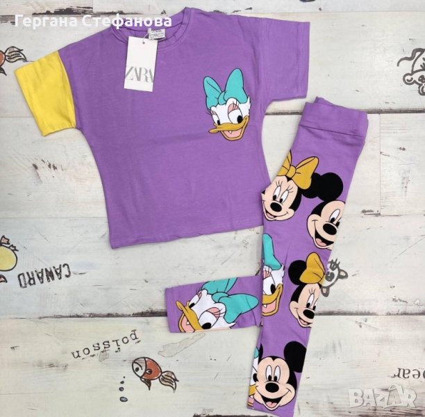 Комплект ZARA  Размери -2/3г.3/4г.4/5г.5/6г.7/8г. Цена -28 лв, снимка 1