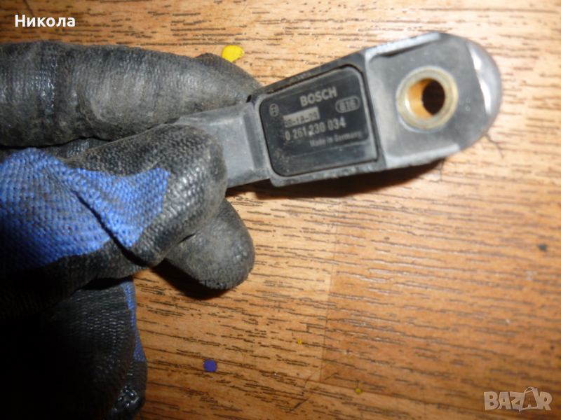 Мап-сензор Пежо 206 1.6 90 к.с, снимка 1