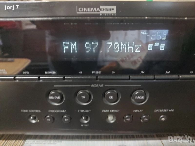 Ресийвър YAMAHA RX V665
, снимка 1