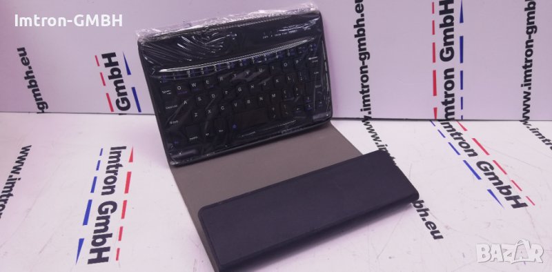 Мини безжична клавиатура Bluetooth клавиатура за ipad Телефон Таблет Android ios Windows , снимка 1