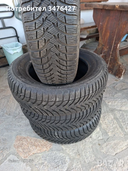 Michelin alpin 175,65,15, снимка 1