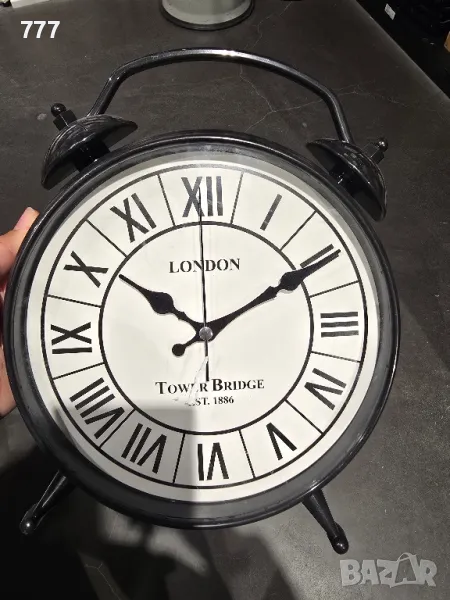 часовници будилници 25 см, снимка 1