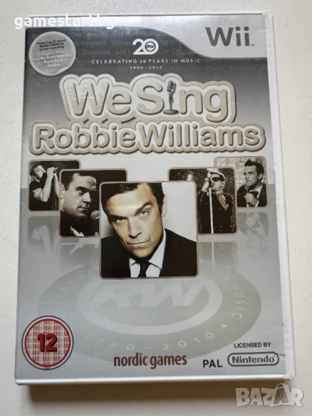 We Sing Robbie Williams за Wii / Wii U, снимка 1