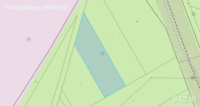 Продавам парцел на Асеновградско шосе, снимка 1