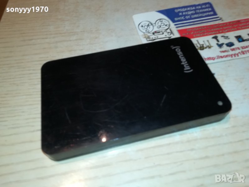 INTENSO 500GB HARD 1211212105, снимка 1