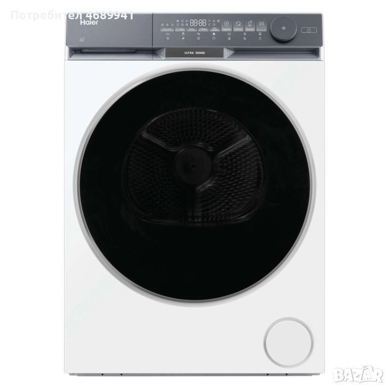 Сушилня Haier HD90-CQ387U1-S - Чисто нова , снимка 1
