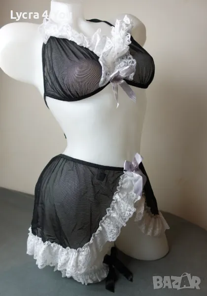 VENUS XL ( EU 48-50) дамски еротичен комплект 3 части, снимка 1