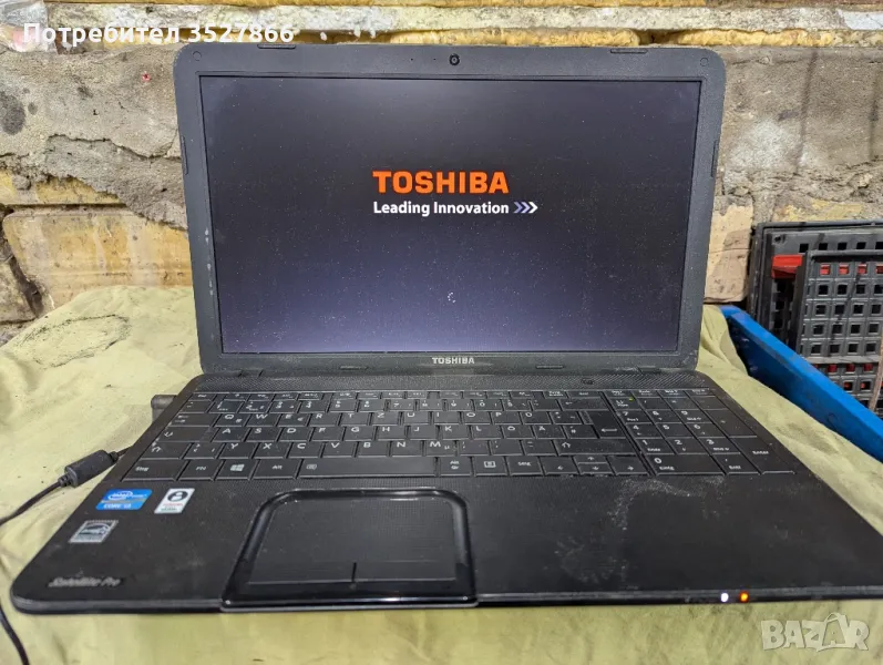 Лаптоп Toshiba satellite , снимка 1