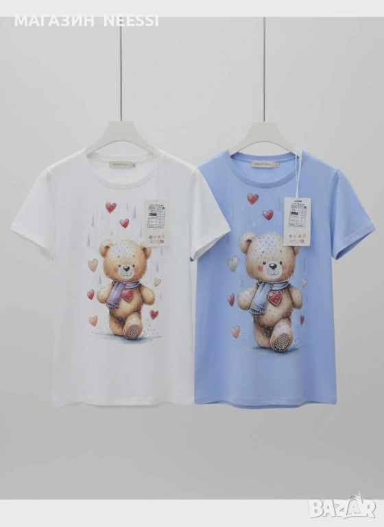 тениски с мече , снимка 1