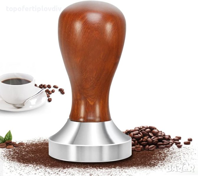 Тампер за кафе ERWEY Espresso Tamper, снимка 1