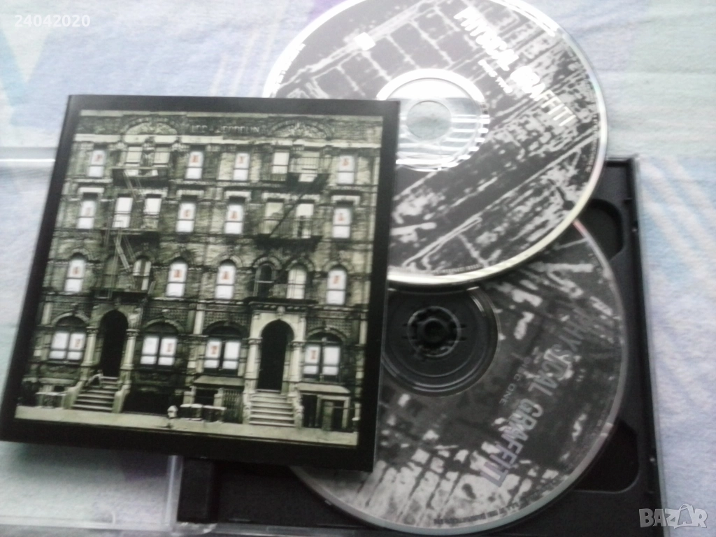 Led Zeppelin – Physical Graffiti 2CD двоен матричен диск, снимка 1