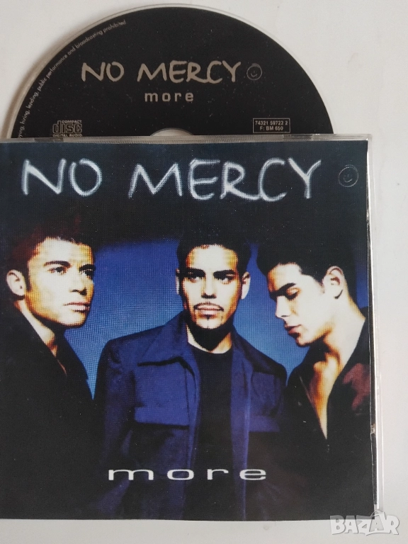 No Mercy - More - матричен диск музика, снимка 1