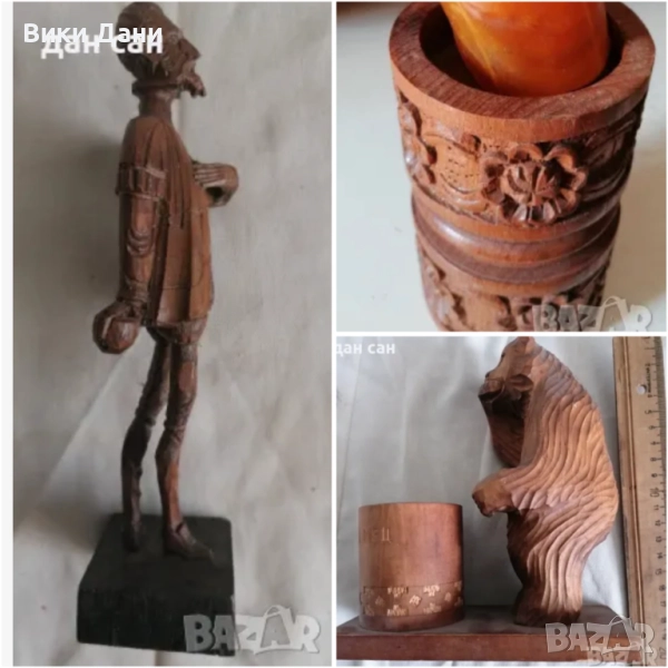 дърворезби , снимка 1