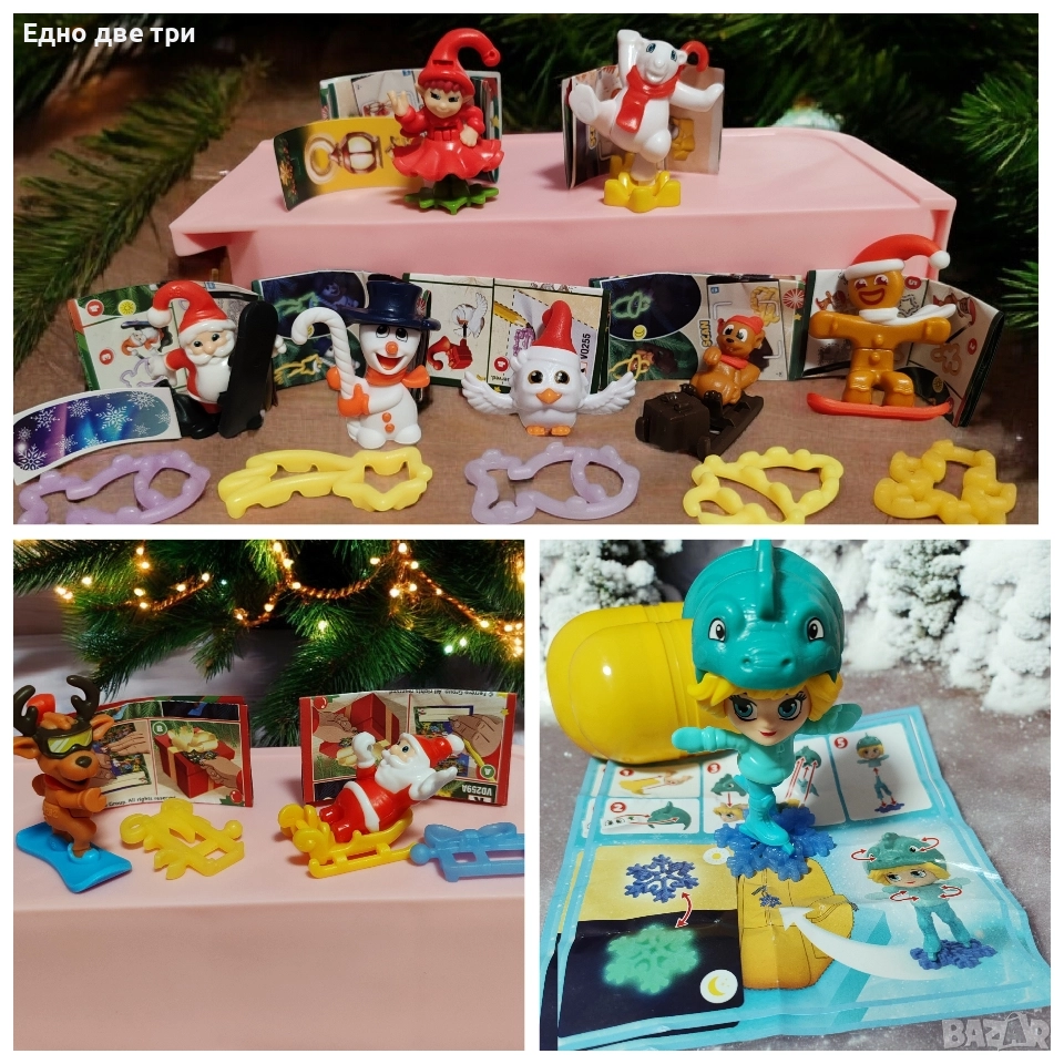 Kinder surprise Christmas , снимка 1