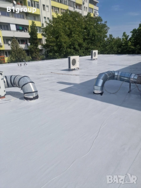 Професионална хидроизолация на тераси и покриви – домове и индустриални обекти (София и регион), снимка 1