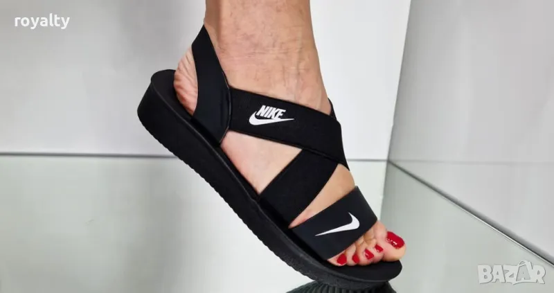 Nike черни дамски сандали , снимка 1