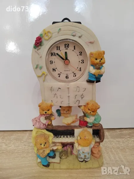 Детски анимиран часовник., снимка 1