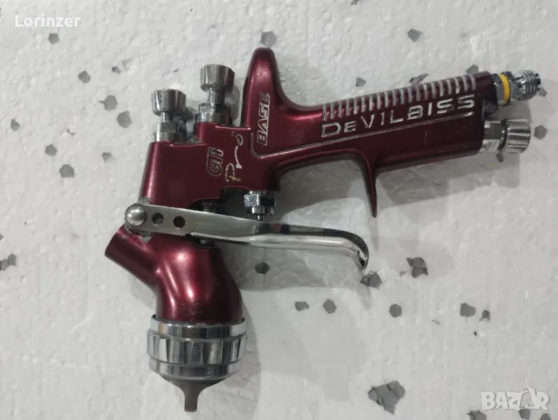 Бояджийски пистолет , снимка 1