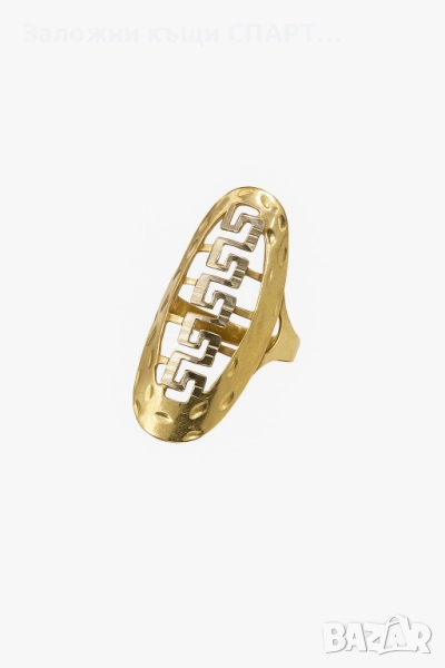 Златен пръстен-3.15гр., снимка 1