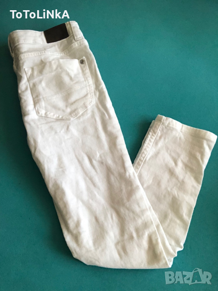 Бели дънки River Island, снимка 1