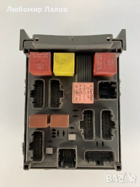 Бушонно табло, модул контрол за Renault Laguna II, Espace IV 2.2 DCi, 2007г. 8200283815, снимка 1