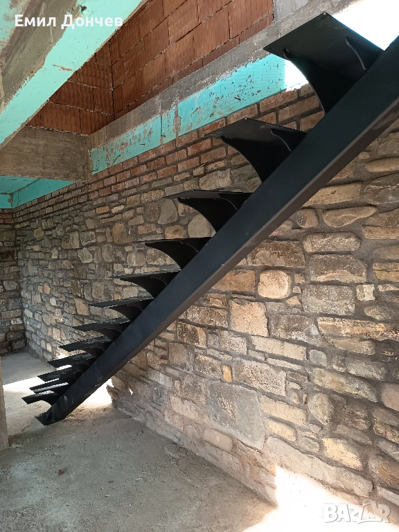 Метална стълба, снимка 1