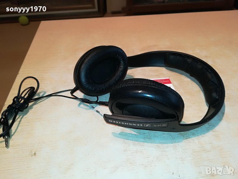 sennheiser hd 65 tv headphones-внос germany 2508211115, снимка 1