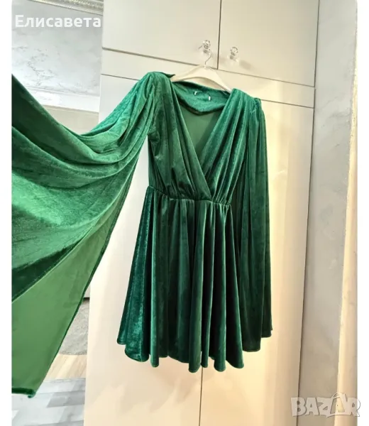 Дамска кашмирена рокля , снимка 1