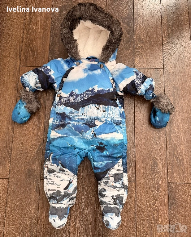 бебешки зимен космонавт на Ted Baker, снимка 1