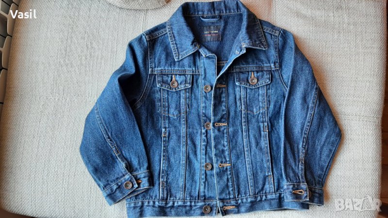 Дънково яке Next 5-6 год, снимка 1