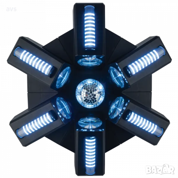 Мулти ефект Showtec Typhoon 640, снимка 1