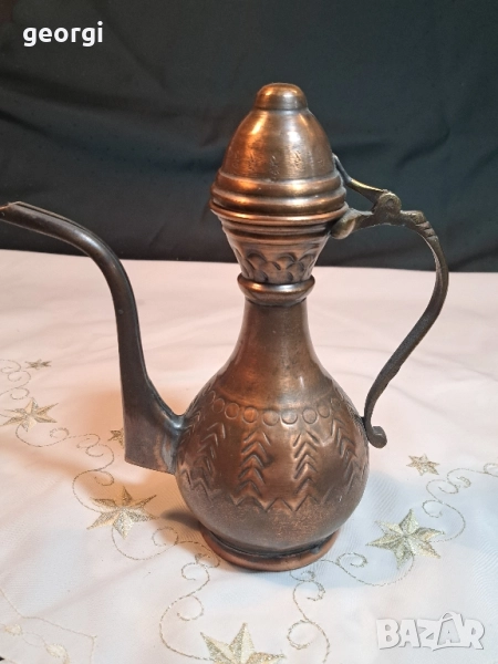 меден ибрик 28/4, снимка 1