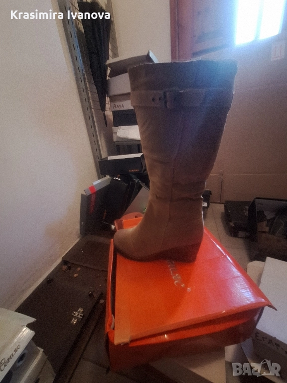 нови ботуши Мегияс , снимка 1