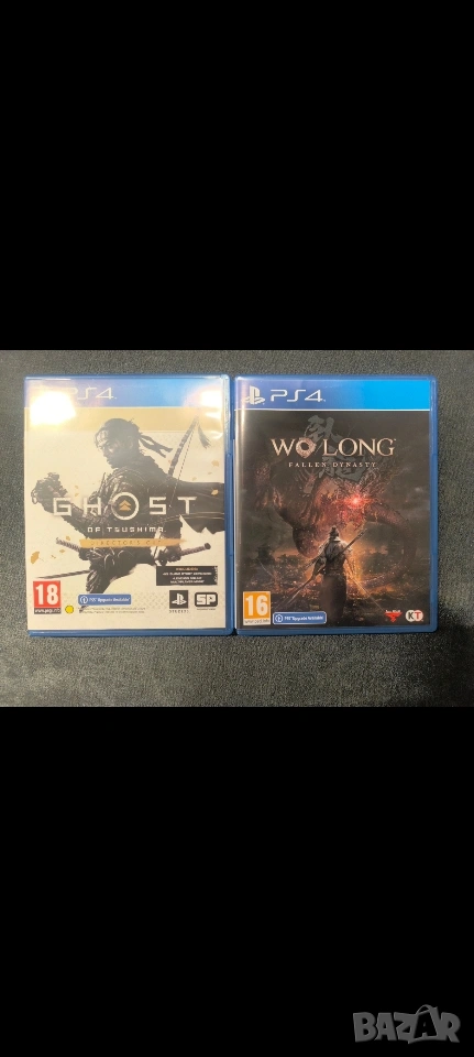 Ghost of Tsushima - Director's Cut & Wo Long: Fallen Dynasty PS4 / PS5, снимка 1