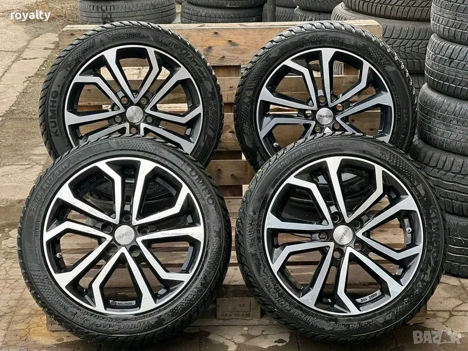 5х114.3 Джанти 17 цола Kia Hyundai Nissan Mazda Honda Toyota 5x114.3 ет 38 J 7, снимка 1