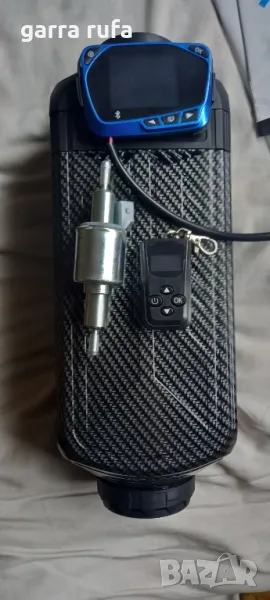 суха печка 5кв 8кв 12волта 24волта дизелова блутут bluetooth отопление , снимка 1