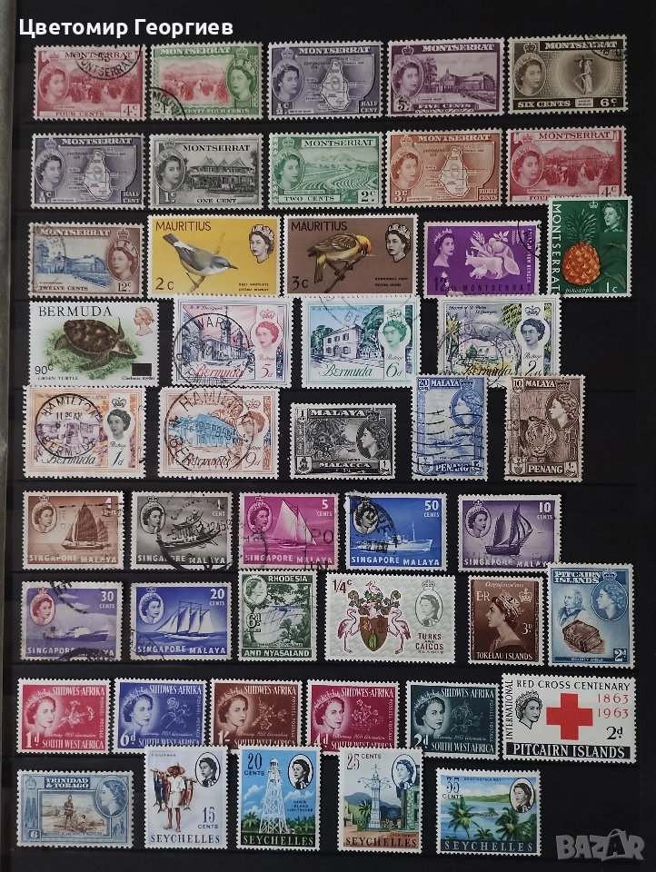 Англия/колонии/, снимка 1