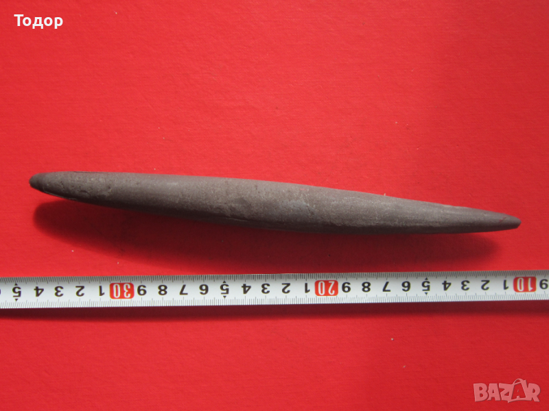 Стар брус точило белгия нож бръснач, снимка 1