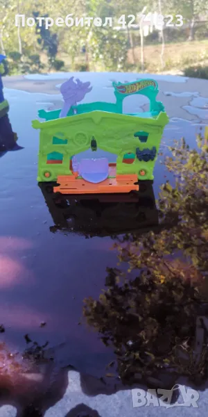 Hotwheels хелоуин писта, снимка 1