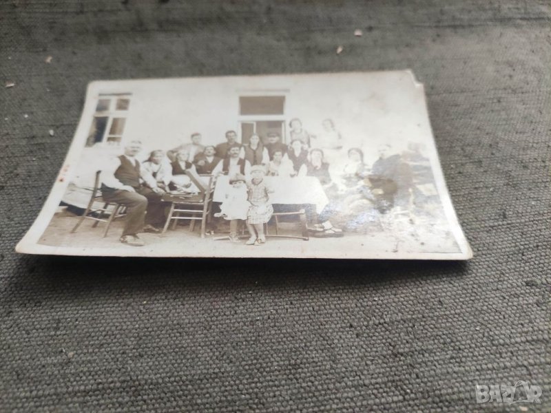 Продавам стара снимка За спомен  село Дървеница ,Софийска околия 1934 г., снимка 1