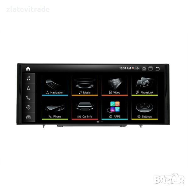 AUDI Q3 2013 - 2019 - 10.25" - Андроид навигация, 9611, снимка 1