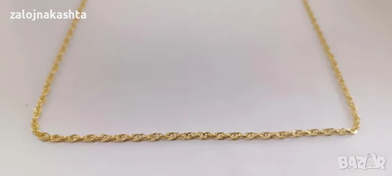 Нов Златен синджир-3,00гр/14кр, снимка 1