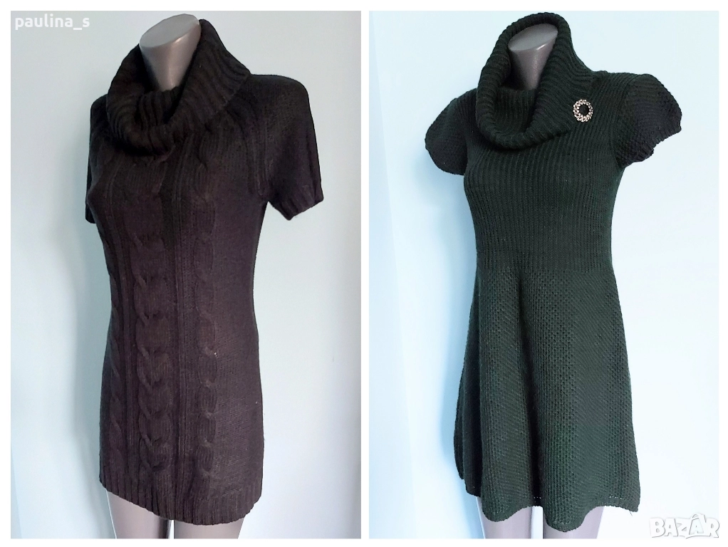 Два броя / Мекичка рокля тип туника / унисайз , снимка 1