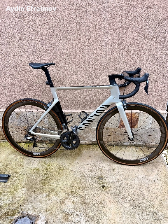 Canyon Aeroad CF Sl 8 Di2 Power Meter, снимка 1