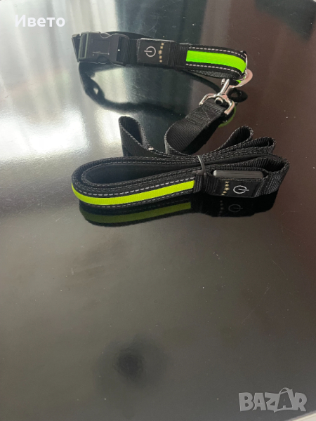 Светещ повод за куче, снимка 1