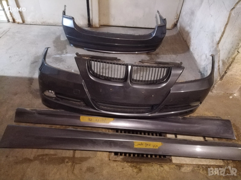 предна броня задна броня прагове бмв е91 bmw e91, снимка 1
