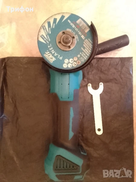 Акумулаторен ъглошлайф , снимка 1